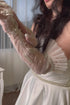 Wedding gloves Long bridal gloves